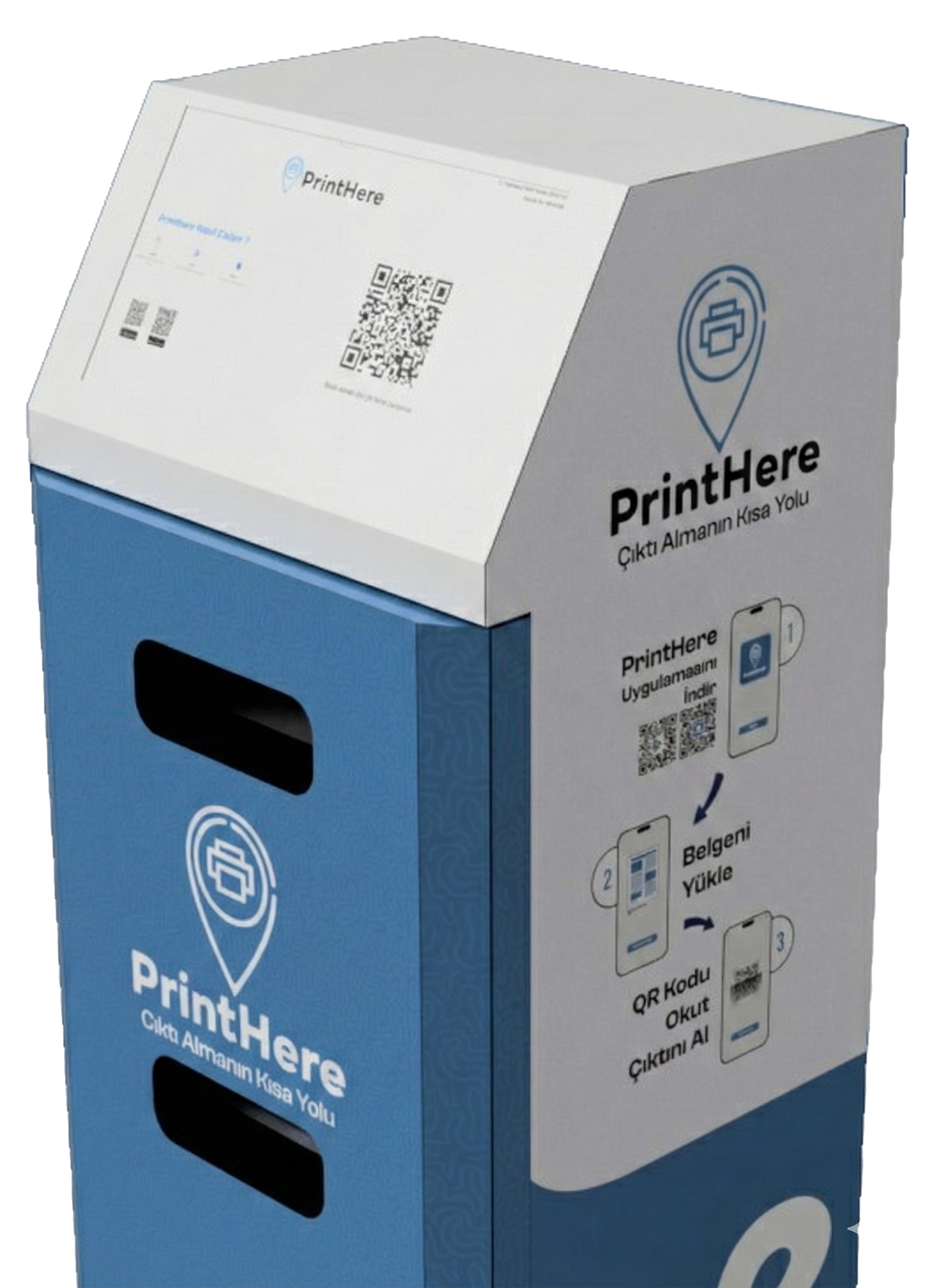 PrintHere self-servis çıktı otomatı